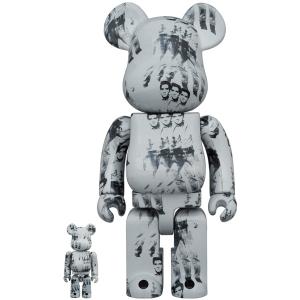 BE@RBRICK Andy Warhol's ELVIS PRESLEY 100％ & 400％｜project1-6