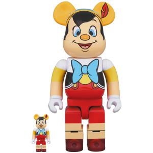 BE@RBRICK PINOCCHIO 100％ & 400％