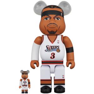 BE@RBRICK Allen Iverson (Philadelphia 76ers)100％ ＆ 400％｜project1-6