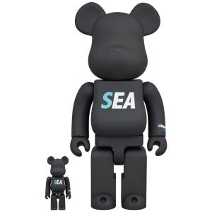 BE@RBRICK atmos × WIND AND SEA 100％ &amp; 400％