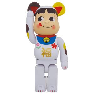 BE@RBRICK 招き猫 ペコちゃん 福 1000％の商品画像