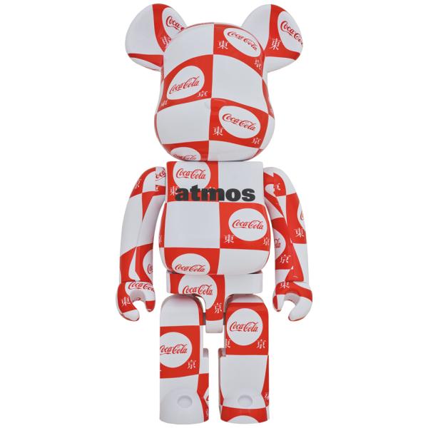 BE@RBRICK atmos × Coca-Cola 1000％ 東京