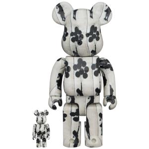 BE@RBRICK Flying Balloons Girl 100％ & 400％の商品画像