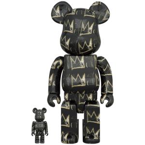 BE@RBRICK JEAN-MICHEL BASQUIAT #8 100％ & 400％ - 最安値・価格比較