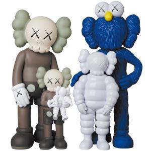 KAWS FAMILY BROWN/BLUE/WHITE｜project1-6