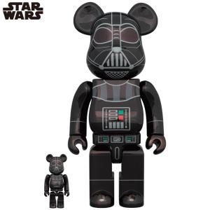 BE@RBRICK DARTH VADER(Rogue One Ver.) Chrome Ver.100％ & 400％