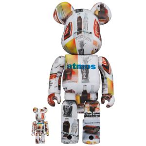 BE@RBRICK atmos × Coca-Cola TYPE-5 100％ & 400％｜project1-6
