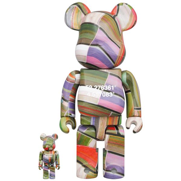 BE@RBRICK Benjamin Grant「OVERVIEW」 LISSE 100％ &amp; 40...