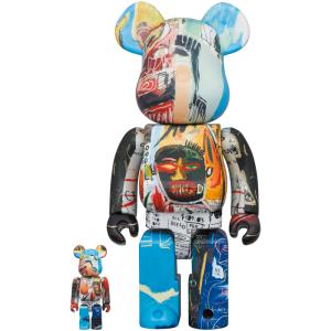 BE@RBRICK JEAN-MICHEL BASQUIAT "SPECIAL" 100％ & 400％｜project1-6