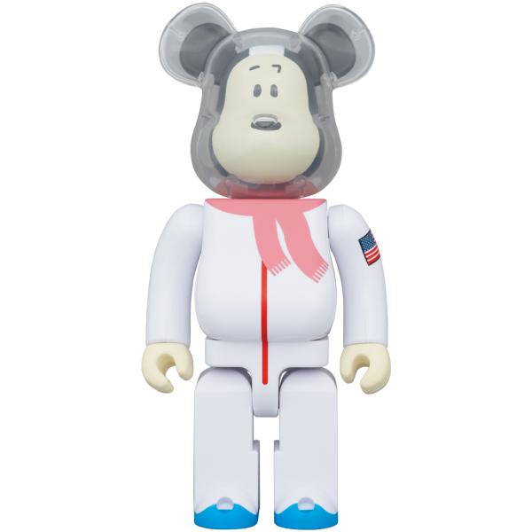 BE@RBRICK ASTRONAUT SNOOPY 400％