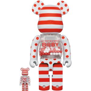 MY FIRST BE@RBRICK B@BY RED & SILVER CHROME Ver. 100％ & 400％｜PROJECT 1・6