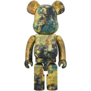 BE@RBRICK PUSHEAD #5 GOLD 1000％