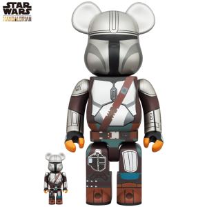 BE@RBRICK MANDALORIAN BESKAR ARMOR 100％ & 400％｜project1-6