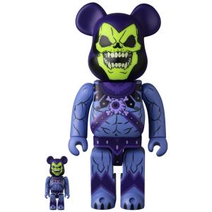 BE@RBRICK Mishka x Masters of The Universe Skeletor 100% & 400%｜project1-6