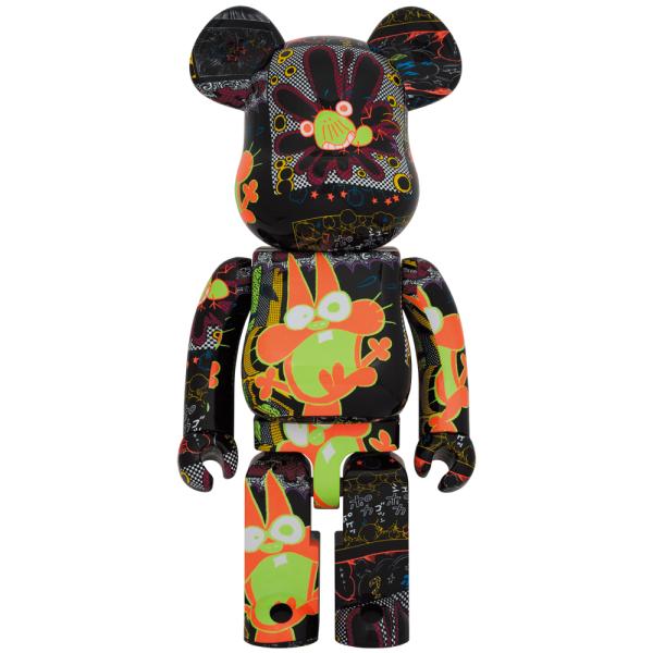 BE@RBRICK ニューアカツカ ニャロメ＆べし 1000％