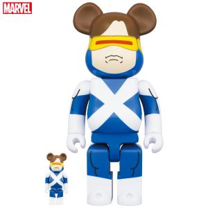 BE@RBRICK CYCLOPS (VARIANT SUIT Ver.) 100％ & 400％｜project1-6