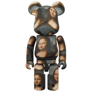 超合金 BE@RBRICK LEONARD DE VINCI Mona Lisa｜project1-6