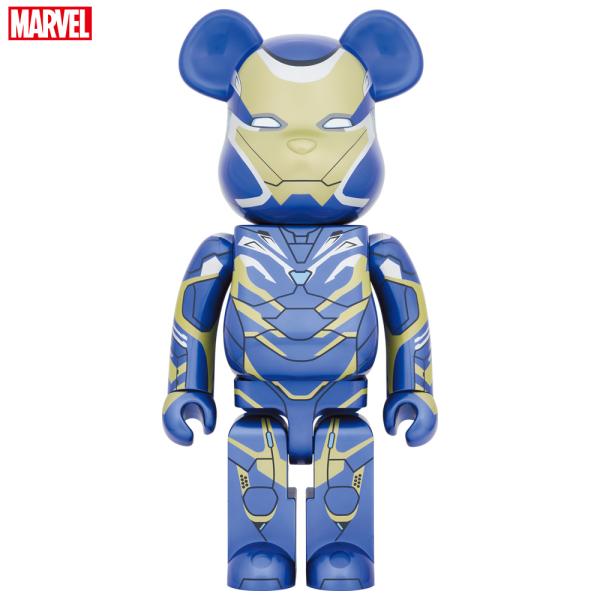 BE@RBRICK IRON MAN RESCUE SUIT 1000％