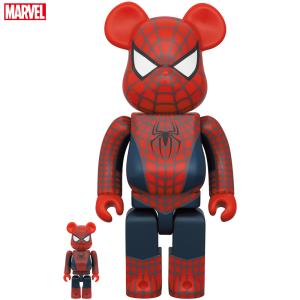 BE@RBRICK FRIENDLY NEIGHBORHOOD SPIDER-MAN 100％ & 400％の商品画像