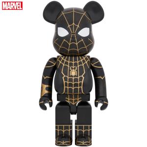 BE@RBRICK SPIDER-MAN BLACK & GOLD SUIT 1000％｜project1-6