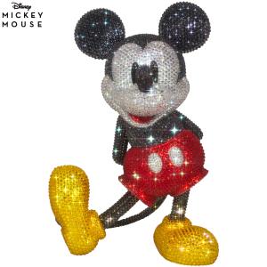 【公式ストア】VCD CRYSTAL DECORATE MICKEY MOUSE STANDARD Ver.《2024年3月発送予定》