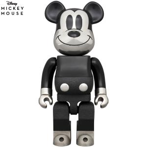 BE@RBRICK ROYAL SELANGOR MICKEY MOUSE B&W Ver. 400％｜project1-6