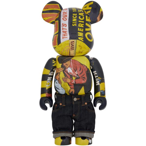 BE@RBRICK LEVI&apos;S(R) BANNER 1000％