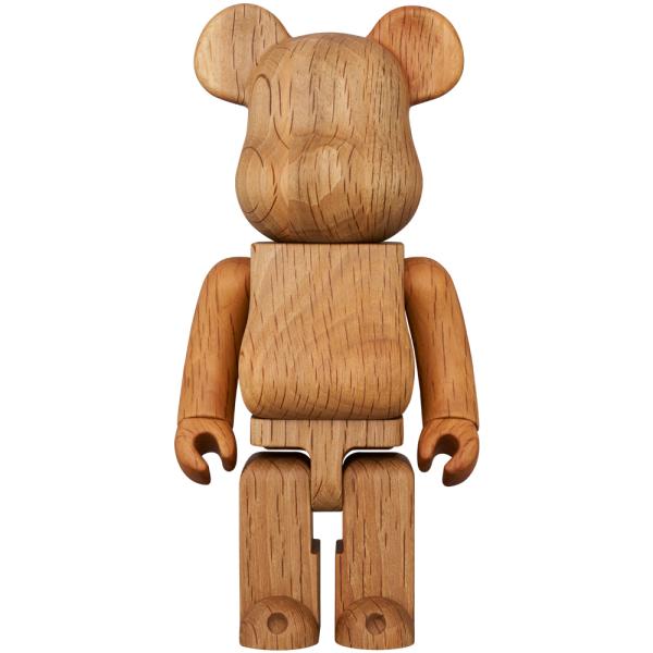 BE@RBRICK カリモク イチイガシ 400％