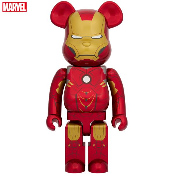 BE@RBRICK IRON MAN MARK IV 1000％