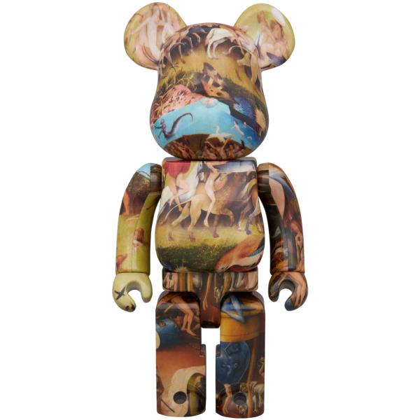 BE@RBRICK The Garden of Earthly Delights Triptych ...