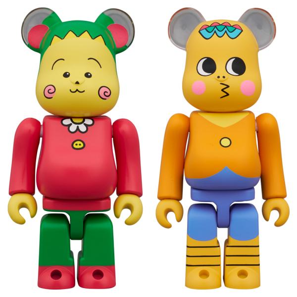BE@RBRICK コジコジ &amp; 次郎 2PCS SET