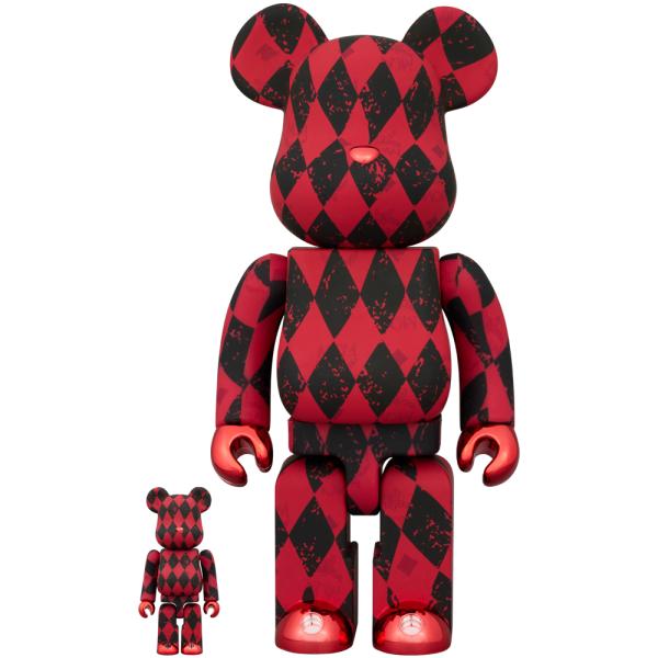 BE@RBRICK HARLEY QUINN×MCM  100％ &amp; 400％