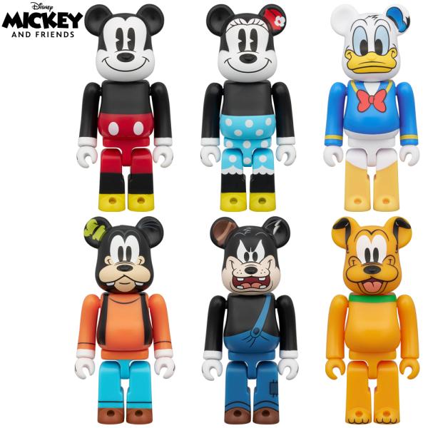 BE@RBRICK CHASE MICKEY MOUSE &amp; FRIENDS