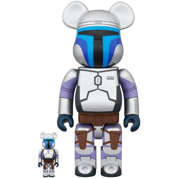 BE@RBRICK JANGO FETT(Geonosis Ver.) 100％ &amp; 400％