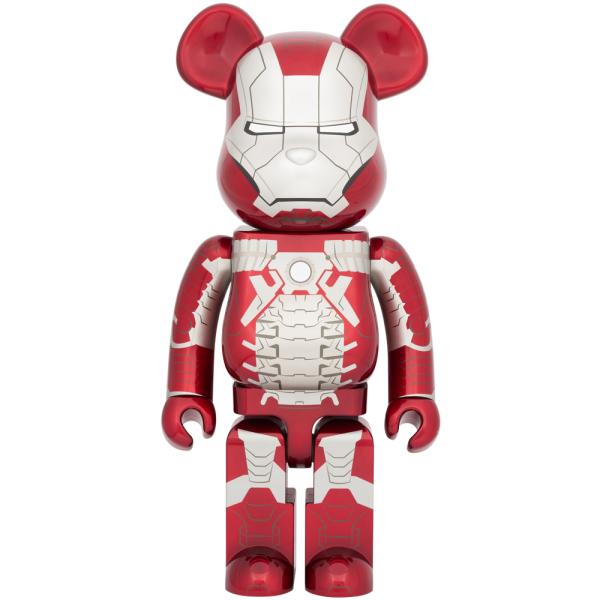 BE@RBRICK IRON MAN MARK V 1000％