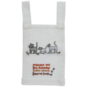 【公式ストア】MCT 30th ANNIV. × Noriko Iriyama × Brigitte Tanaka TOTE（THREE CATS）