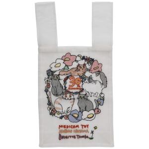 【公式ストア】MCT 30th ANNIV. × Noriko Iriyama × Brigitte Tanaka TOTE（FIVE CATS）