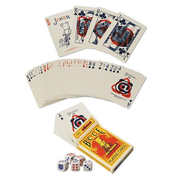 BE@RBRICK BICYCLE PLAYING CARDS POKER SET
