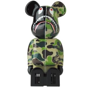 cleverin BE@RBRICK ABC CAMO SHARK