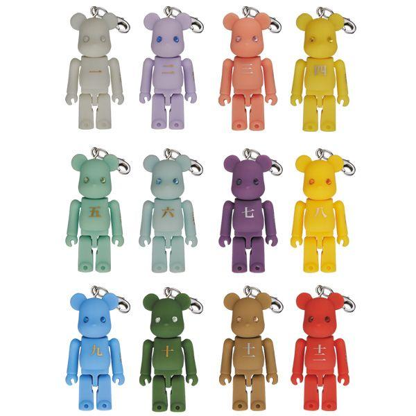 Birthday BE@RBRICK 日本の伝統色