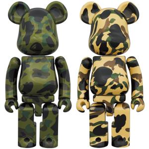 超合金 BE@RBRICK 1ST CAMO GREEN／YELLOW｜project1-6