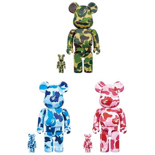 ABC BE@RBRICK 100％ &amp; 400％ SET