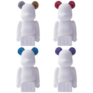 MEDICOM TOY MY FIRST BE@RBRICK B@BY RED & SILVER CHROME Ver