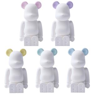 BE@RBRICK AROMA ORNAMENT No.0 COLOR SWEET SUGAR PINK／SUGAR PURPLE／SUGAR YELLOW／SUGAR MINT／SUGAR BLUEの商品画像