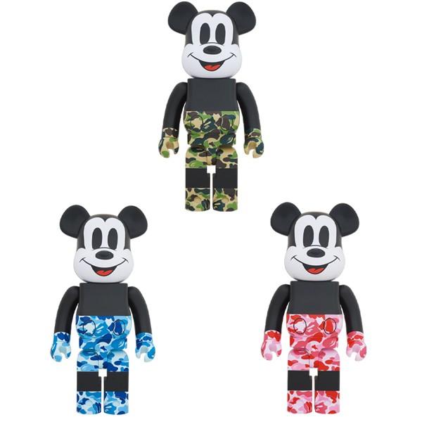 BE@RBRICK BAPE(R) MICKEY MOUSE 1000％