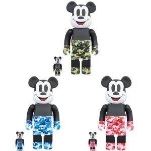 BE@RBRICK BAPE(R) MICKEY MOUSE 100％ & 400％｜project1-6