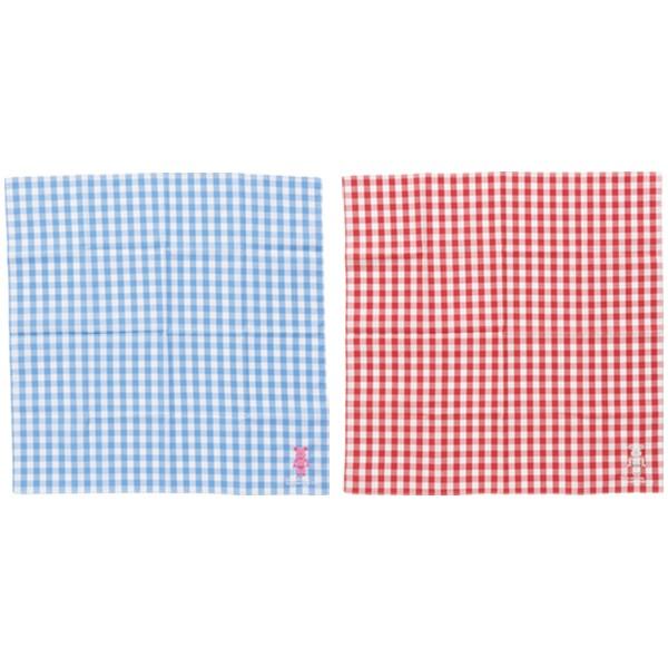 BE@RBRICK クロスステッチハンカチーフ