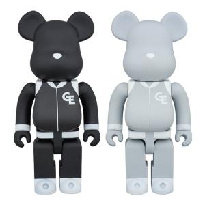 BE@RBRICK GOODENOUGH "Classics" 400％ BLACK／GRAY｜project1-6