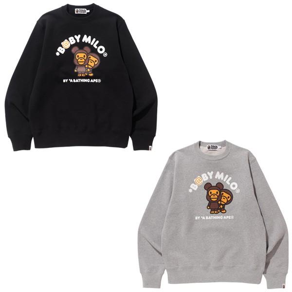 BE@RBRICK MILO CREWNECK