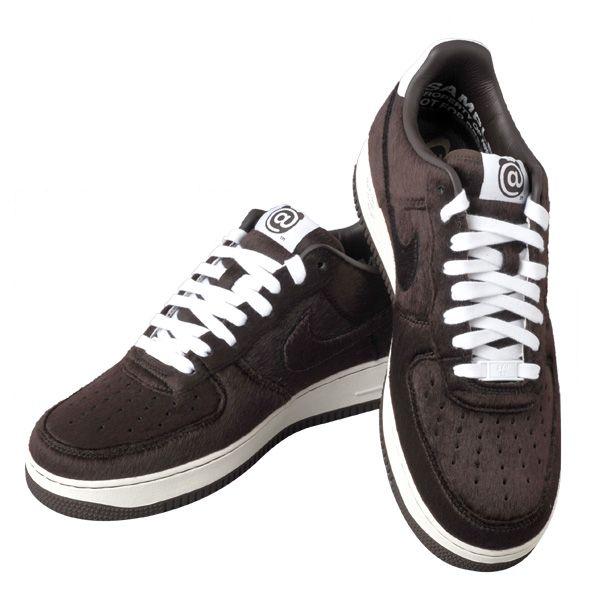 NIKE AIR FORCE 1 PREMIUM (BE@RBRICK ver.) / BROWN